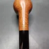 WO Larsen Straight Grain Pearl Smooth Brandy Estate Briar Pipe, Danish Estates - Image 11