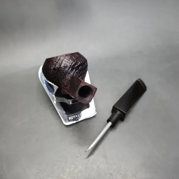 Dunhill "Not for sale" Shell Briar 4117 Bulldog Estate Briar Pipe, Unsmoked - Image 11