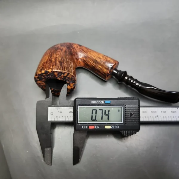 Nording Handmade 3 Smooth Sitter Freehand Estate Briar Pipe, Unsmoked - Image 11