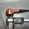 Custombilt Rusticated Pot Estate Briar Pipe, American Estates - Image 11