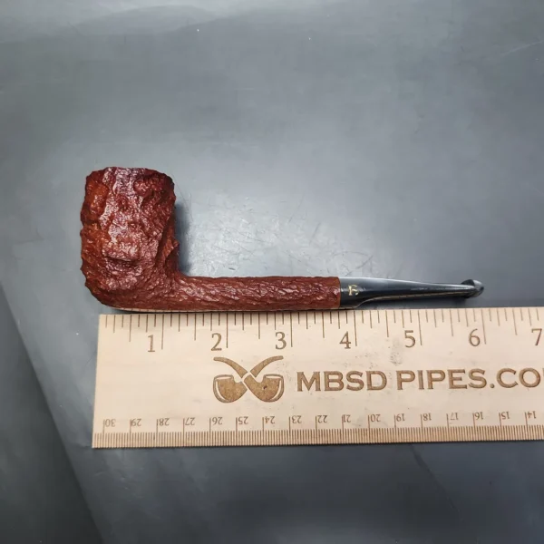 Savinelli Estella 704 KS Rusticated Billiard Estate Briar Pipe, Unsmoked - Image 11