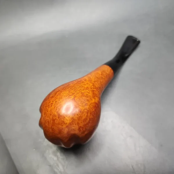 Willmer AAA Straight Grain Bent Apple Estate Briar Pipe, English Estates - Image 11