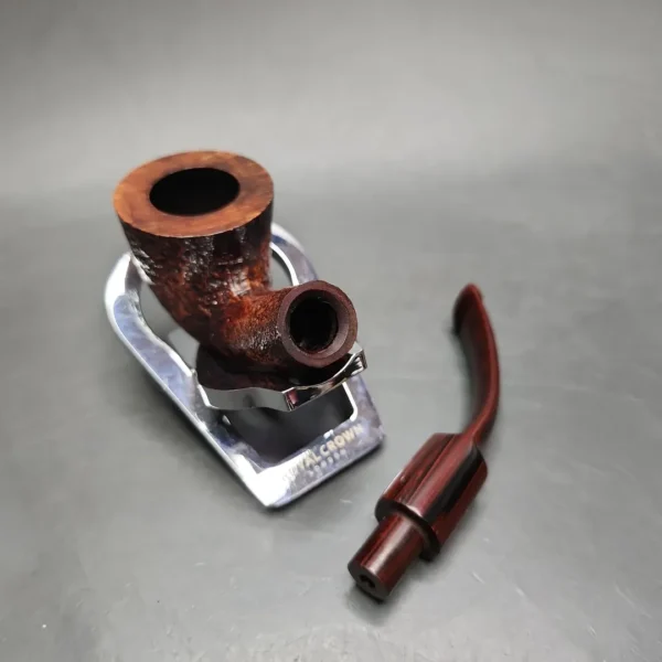 2019 Dunhill "Not for sale" Cumberland Bent Dublin Estate Briar Pipe, Unsmoked - Image 11