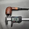 John Peel by Barling Sandblasted Billiard Estate Briar Pipe, English Estates - Image 11