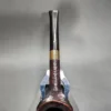 1968 Dunhill Shell 137 Gold Band Dublin Estate Briar Pipe, English Estates - Image 11