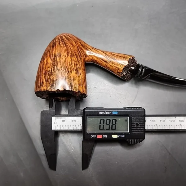 Preben Holm Handcut Smooth Freehand Estate Briar Pipe, Danish Estates - Image 11