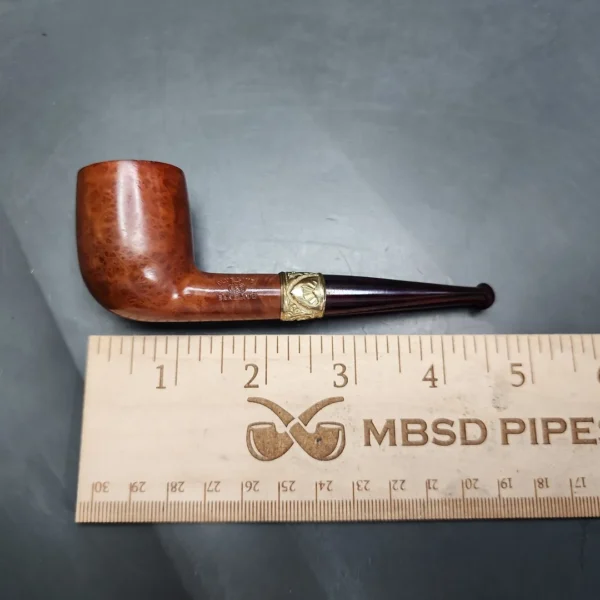 Pre-Kaywoodie KBB Blue Line Bakelite Billiard Estate Briar Pipe, Unsmoked - Image 11