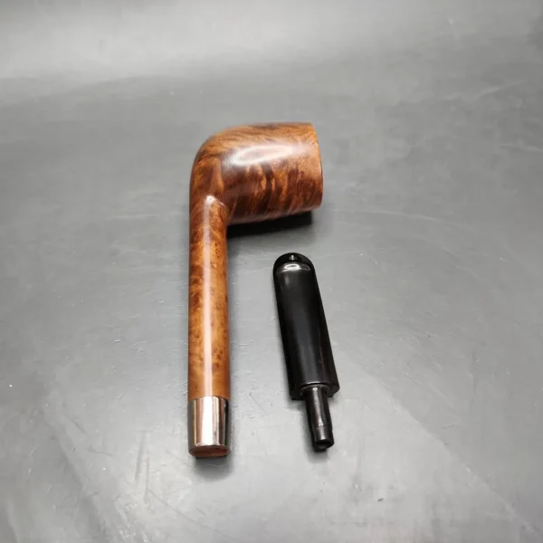 Peterson Shamrock 264 Smooth Canadian Estate Briar Pipe, Irish Estates - Image 11