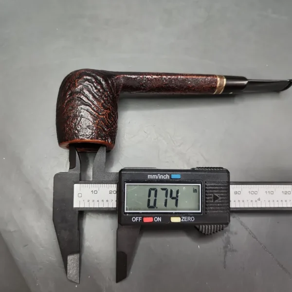 Savinelli Punto Oro Mister G 806 Estate Briar Pipe, 6mm, Italian Estates - Image 11