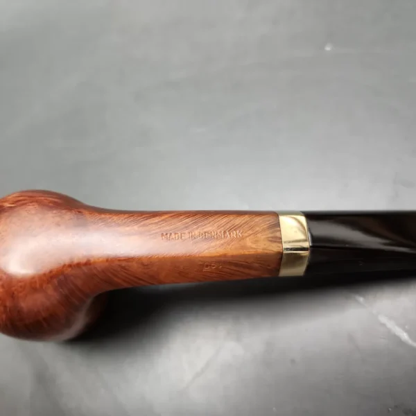 Stanwell Majestic 190 Smooth Facet Billiard Estate Briar Pipe, Danish Estates - Image 11