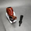Butz Choquin Maitre Pipier Deluxe Smooth Skater Estate Briar Pipe, French Estates - Image 11