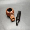 Mincer Era Custom-Bilt Rusticated Author Estate Briar Pipe, American Estates - Image 11