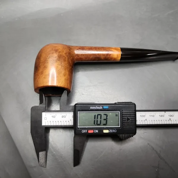 Barling's Make YOW 251 EXEXEL Smooth Billiard Estate Briar Pipe, English Estates - Image 11