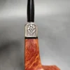 1995 Castello Limited Edition Trademark Smooth Panel Zulu Estate Briar Pipe, Unsmoked - Image 11