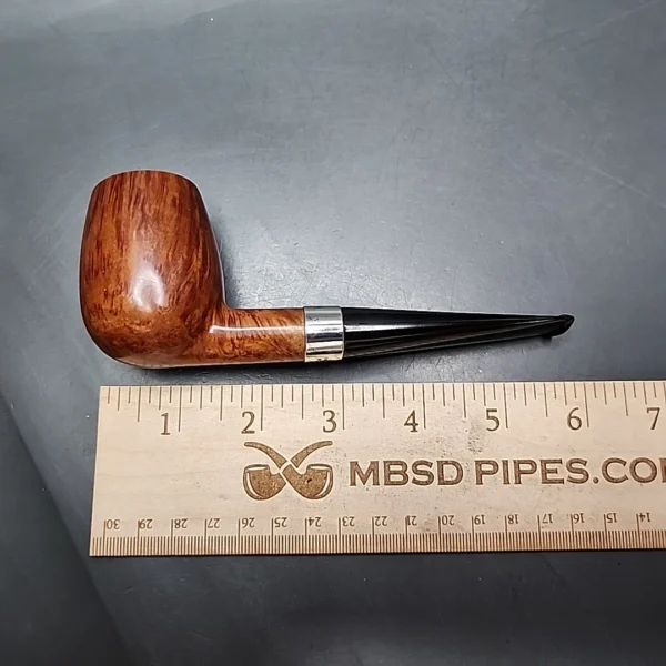 S. Bang Kobenhavn Gr 9 Smooth Brandy Estate Briar Pipe, Danish Estates, 9mm - Image 11