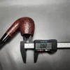 Comoys Sandblast Extraordinare XL Bent Billiard Estate Briar Pipe - Image 11