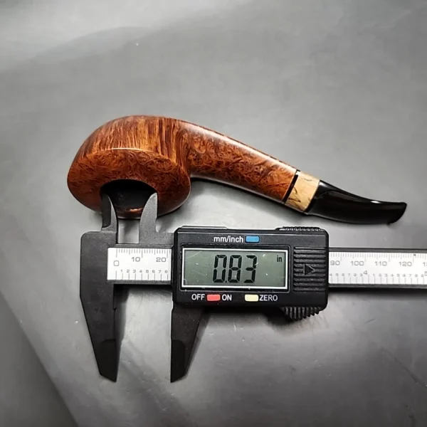 Kent Rasmussen 1 Star Wide Dublin Estate Briar Pipe, Danish Estates - Image 11