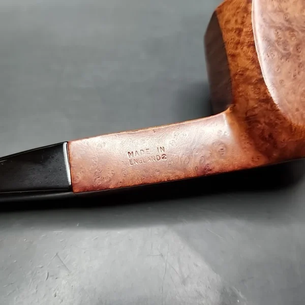 1962 Dunhill Bruyere ODA 836 Smooth Panel Estate Briar Pipe, English Estates - Image 11