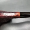 1960 Dunhill Shell 120 Sandblasted Bent Billiard Estate Briar Pipe, English Estates - Image 11
