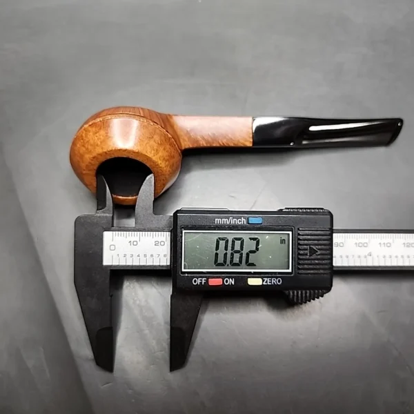 Max Schulte / Schulte's Smooth Bulldog Estate Briar Pipe, Unsmoked - Image 11