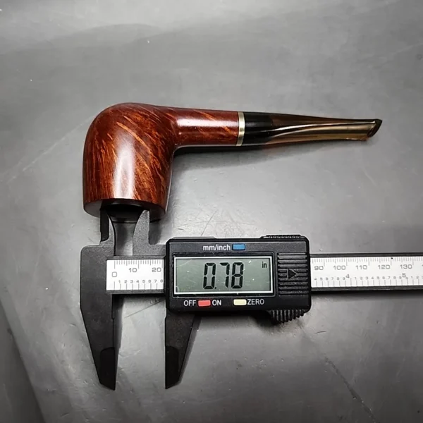 Vauen 3986 Smooth Billiard Estate Briar Pipe, Unsmoked, 9mm - Image 11