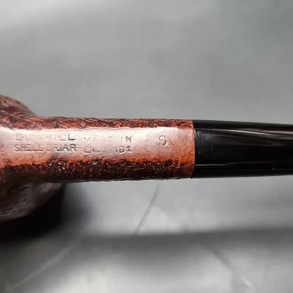 1961 Dunhill Shell Briar ODA 835 Billiard Estate Briar Pipe, English Estates - Image 11