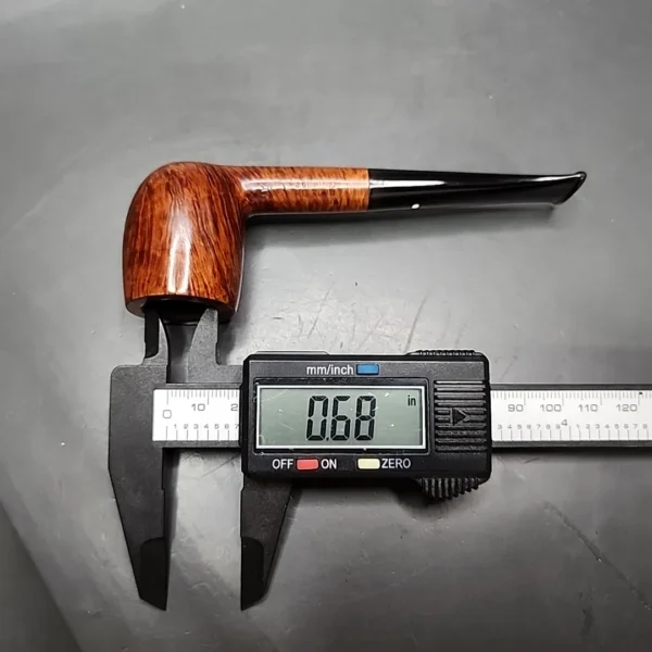 1962 Dunhill Root Briar 32 FT 1R Smooth Billiard Estate Briar Pipe, English Estates - Image 11