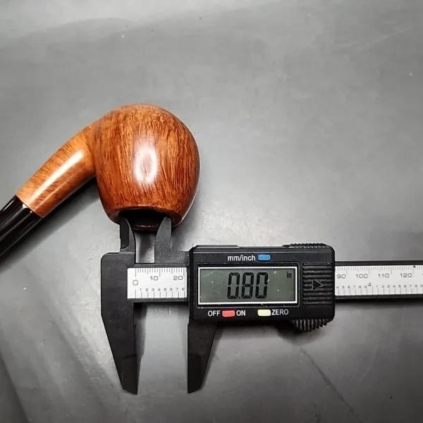 Max Schulte / Schulte's Smooth Apple Estate Briar Pipe, American Estates - Image 11