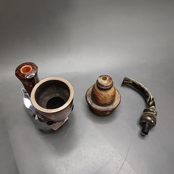 Mutcat Calabash Handmade Pipe, New - Image 11