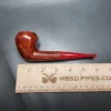 Mastro Geppetto Liscia Smooth Panel Rhodesian Estate Briar Pipe, Unsmoked - Image 11