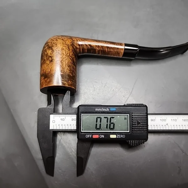 Charatan's Make Perfection Lane Era Stack Estate Briar Pipe, English Estates - Image 11