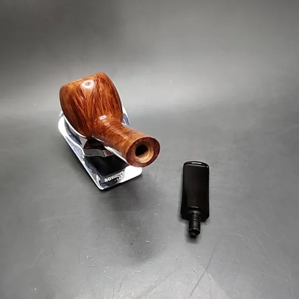 Ben Wade Colindale Smooth Liverpool Apple Estate Briar Pipe, English Estates - Image 11