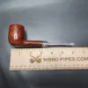 Lloyds Deluxe by Lorenzo Smooth Billiard Estate Briar Pipe, Italian Estates - Image 11