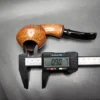 Peter Hedegaard OP3 Smooth Rhodesian Estate Briar Pipe - Image 11