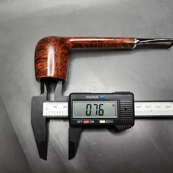 Erik Nording Smooth Canadian Estate Briar Pipe, Danish Estates - Image 11