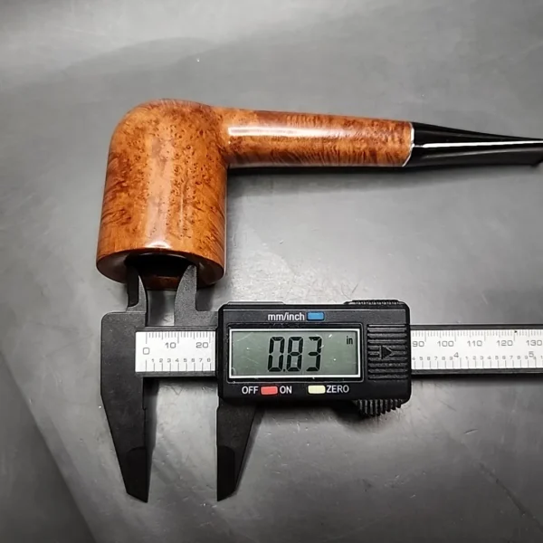 Pat Vottis Smooth Liverpool Estate Briar Pipe, American Estates - Image 11