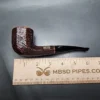 Savinelli Collection 1989 Sandblasted Panel Estate Briar Pipe, Italian Estates - Image 11