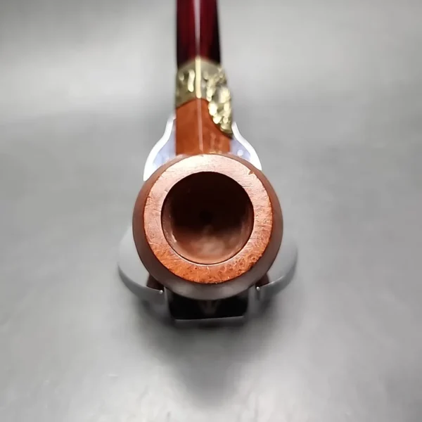 Pre-Kaywoodie KBB Blue Line Bakelite Bulldog Estate Briar Pipe, Unsmoked - Image 11