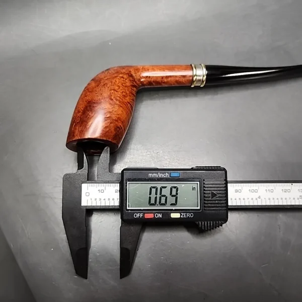 Stanwell Hans Christian Andersen Smooth Cutty Estate Briar Pipe, Danish Estates - Image 11