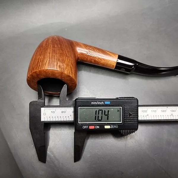 James Upshall G Smooth Dublin Estate Briar Pipe, 9mm, English Estates - Image 11
