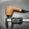Savinelli Linea Piu 5 Rusticated Brandy Estate Briar Pipe, Italian Estates - Image 11