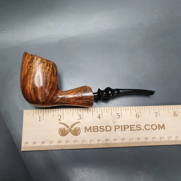 Soren Smooth Freehand Estate Briar Pipe, Danish Estates - Image 11