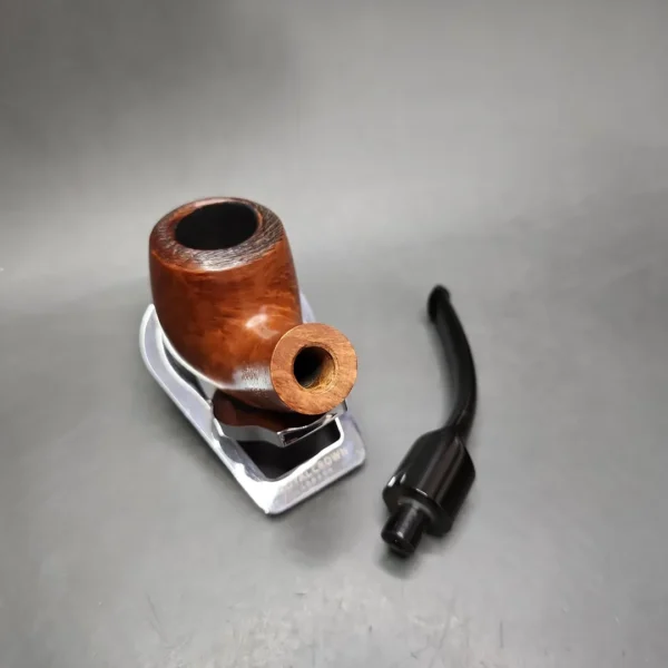 Peterson Clontarf XL90 Smooth Bent Billiard Estate Briar Pipe, Irish Estates - Image 11