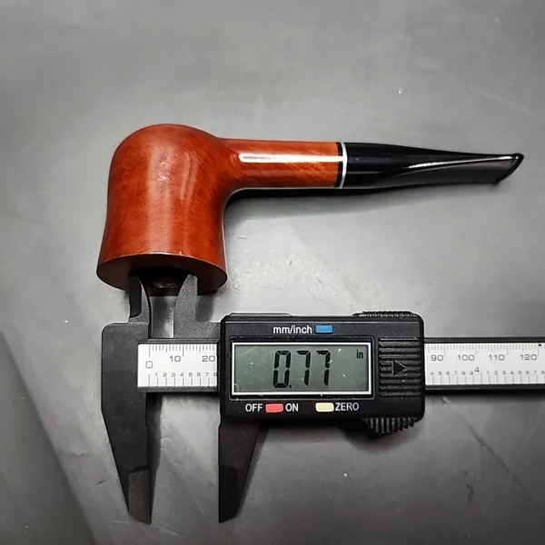 Vauen 3902 Smooth Vase Dublin Estate Briar Pipe, Unsmoked 9mm - Image 12