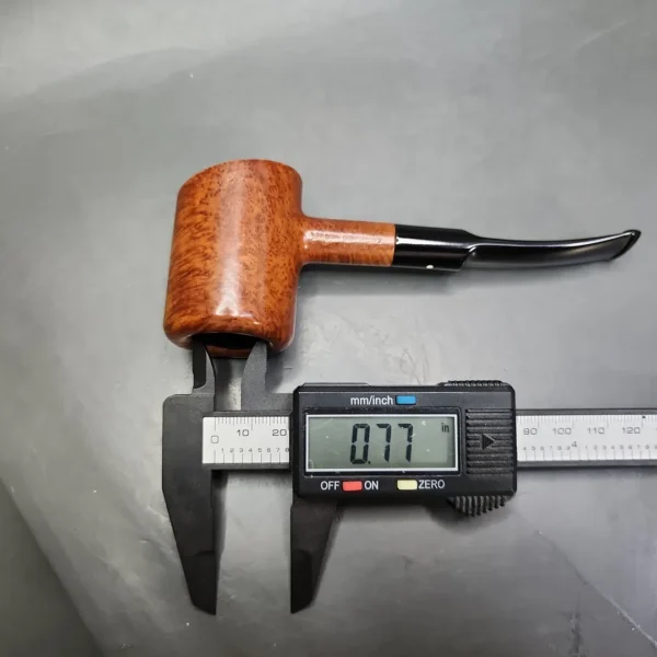 1968 Dunhill Root Briar 6475 Smooth Poker Estate Briar Pipe, English Estates - Image 12
