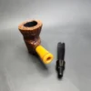 Charatan's Make After Hours Freehand Vase Estate Briar Pipe, English Estates - Image 12