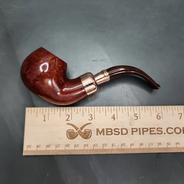Peterson 2024 Christmas Pipe XL02 Smooth Apple Briar Pipe, FT, New - Image 12
