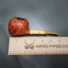 Xin Li Sandblasted Strawberry Handmade Briar Pipe, New - Image 12