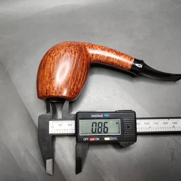 S Bang Kobenhavn Ulf Noltensmeier Smooth Egg Estate Briar Pipe, Danish Estates - Image 12