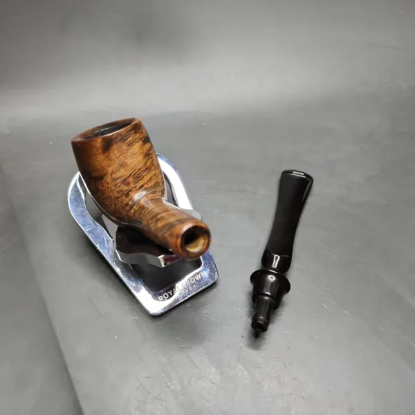 GBD Universe 1350 Smooth Billiard Estate Briar Pipe, French Estates - Image 12